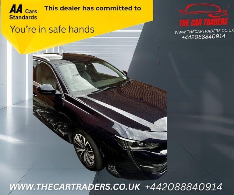 2019 Peugeot 508 1.5 BlueHDi Allure Estate 5dr Diesel EAT Euro 6 (s/s) (130 ps) Estate Diesel Aut...