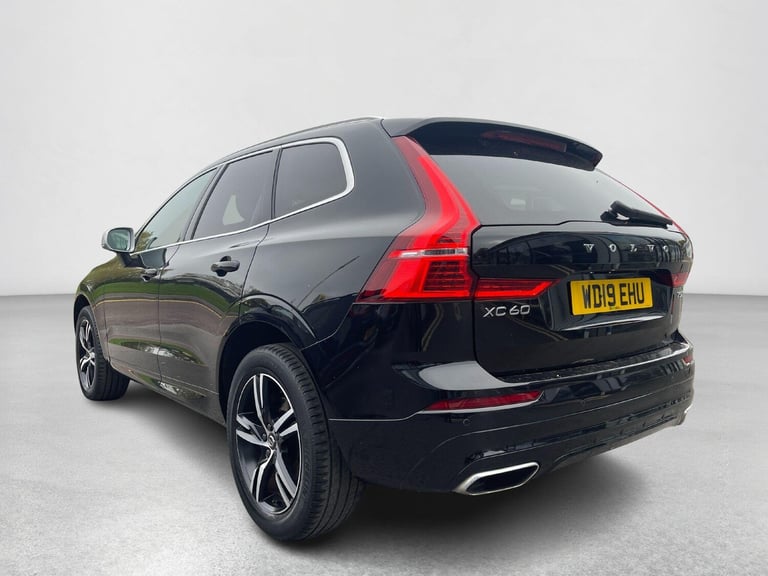2019 Volvo XC60 2.0 T5 R-Design Auto AWD Euro 6 (s/s) 5dr ESTATE Petrol Automatic