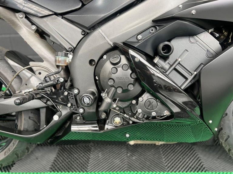 2007 07 YAMAHA R1 1000 SUPER SPORTS PETROL MANUAL