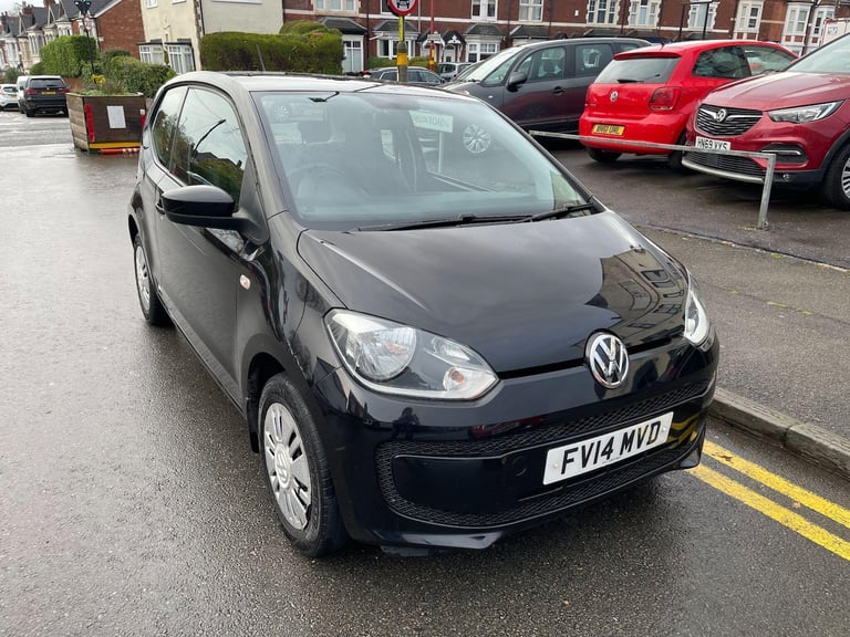 2014 Volkswagen up! 1.0 Move up! Euro 5 3dr HATCHBACK Petrol Manual