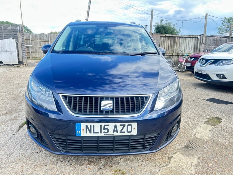 2015 SEAT Alhambra 2.0 TDI CR I TECH 5dr DSG MPV Diesel Automatic