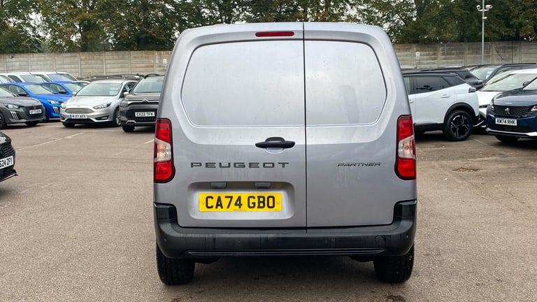 2024 Peugeot Partner 1.5 BlueHDi 1000 Professional Standard Panel Van 5dr Diesel EAT8 SWB Euro 6 ...