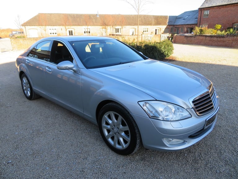 2024 Mercedes-Benz S Class S350 W221 LUXURY PACKAGE Saloon PETROL Automatic