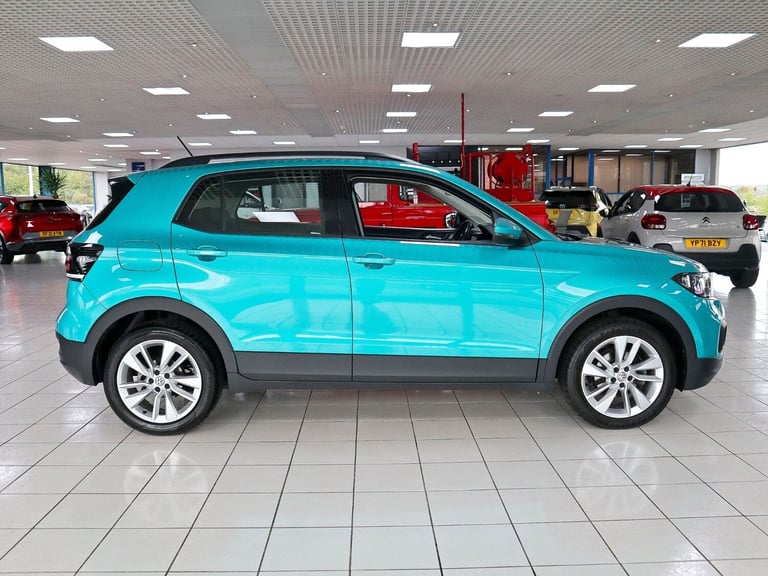 2019 Volkswagen T-Cross 1.0 Se TSI 5DR Suv Petrol Suv Petrol Manual