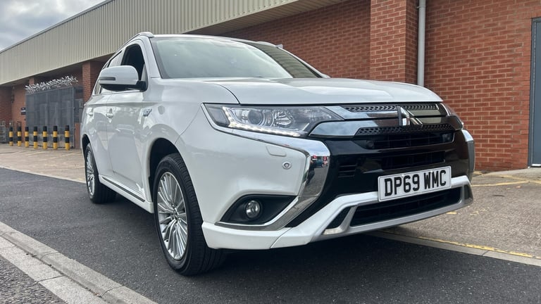 2019 Mitsubishi Outlander 2.4 PHEV Dynamic Safety 5dr Auto Estate Estate Hybrid Automatic