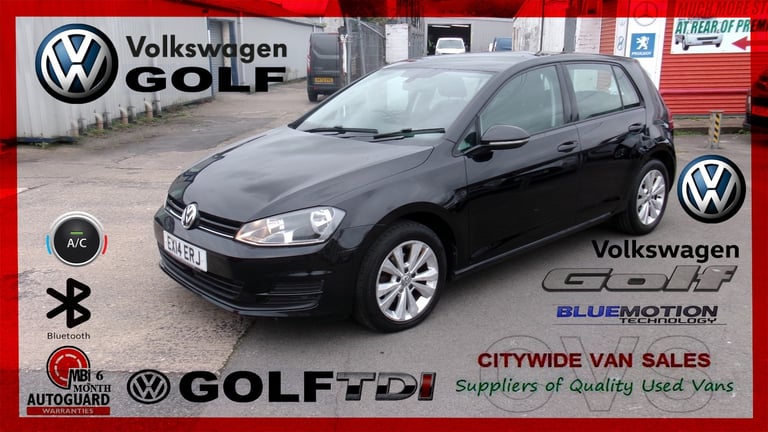 2014 Volkswagen Golf 1.6 TDI 105 SE 5dr HATCHBACK Diesel Manual
