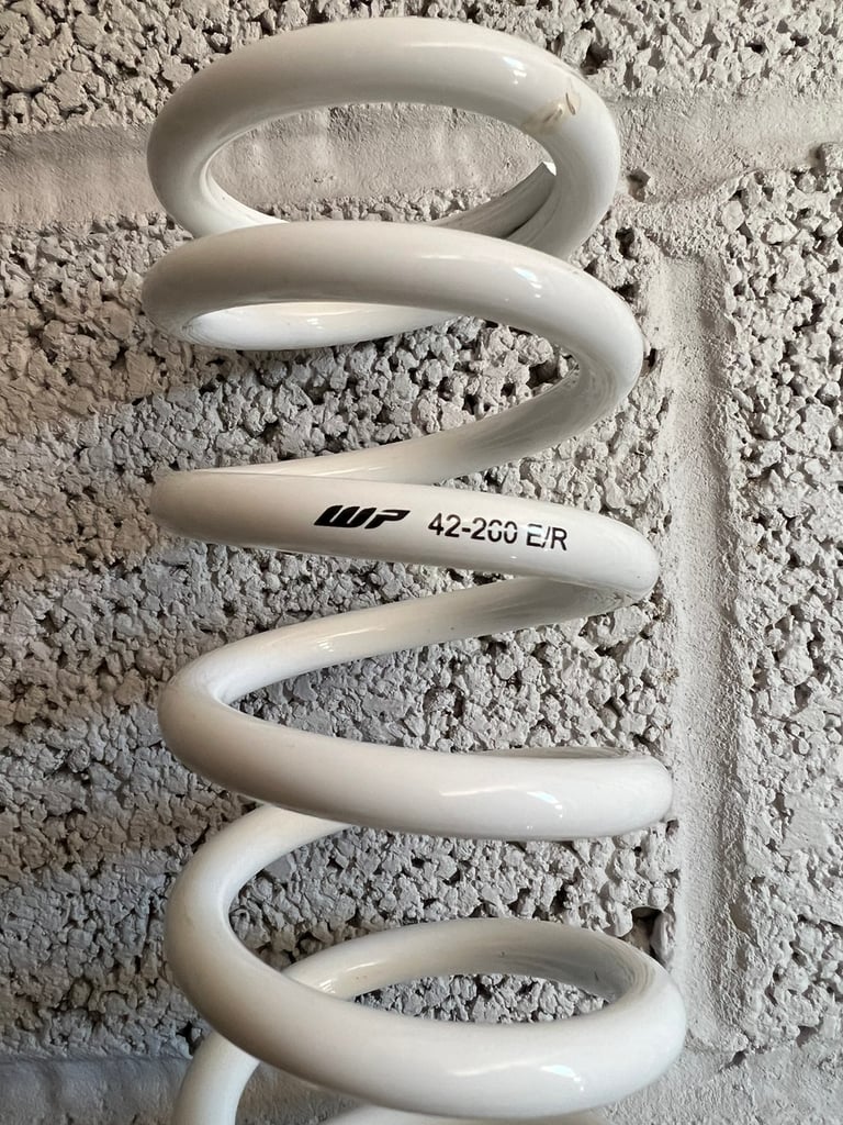 Husqvarna tx 125 rear shock spring 