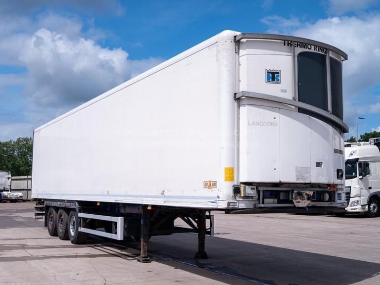 image for GRAY & ADAMS TWIN EVAP FRIDGE TRAILER