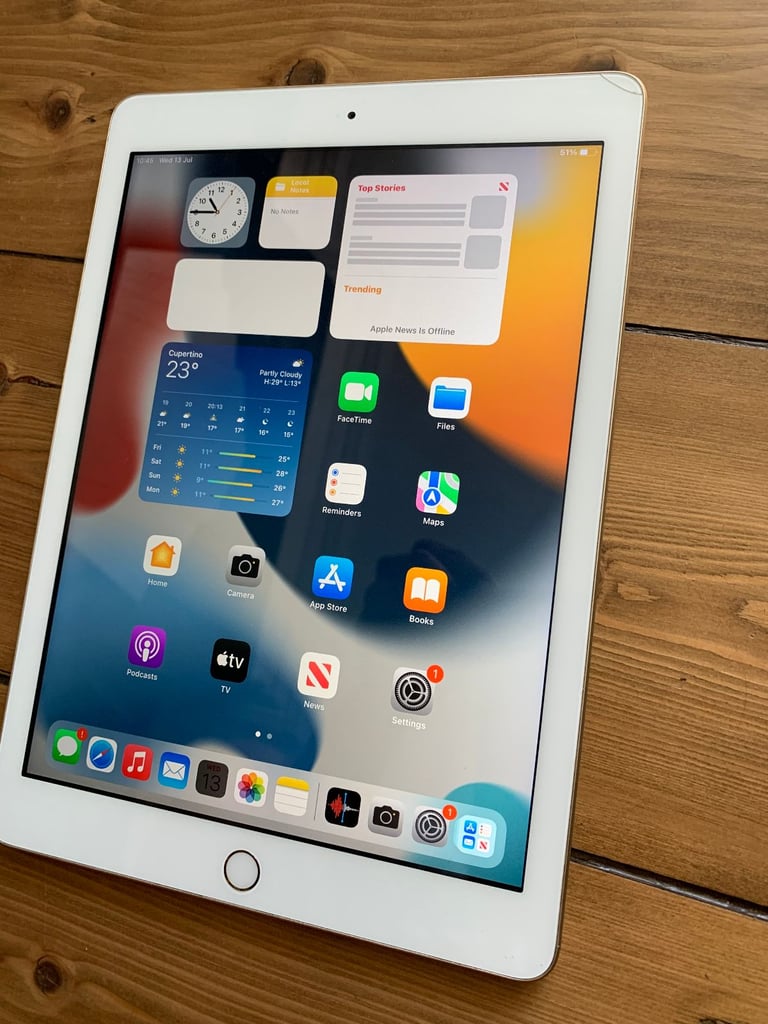 Apple Ipad 5 32GB Ios16 Wifi Very Good Condition - Delivery Available