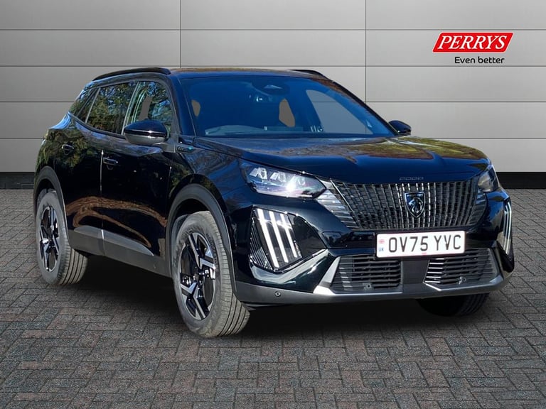 2025 Peugeot 2008 1.2 Hybrid 145 GT 5dr e-DSC6 Estate PETROL Automatic