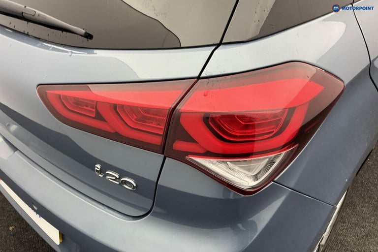 2017 Hyundai i20 1.2 Premium Nav 5dr HATCHBACK PETROL Manual