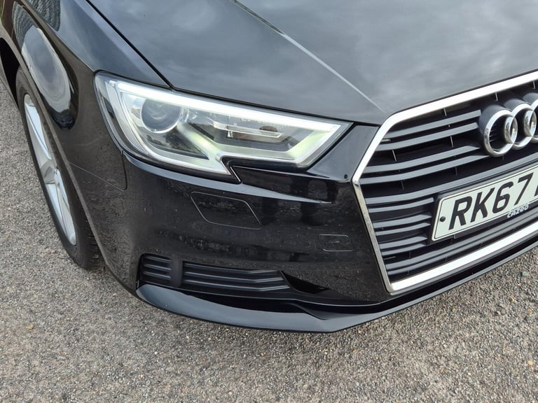 2017 Audi A3 1.5 TFSI CoD SE Euro 6 (s/s) 3dr HATCHBACK Petrol Manual