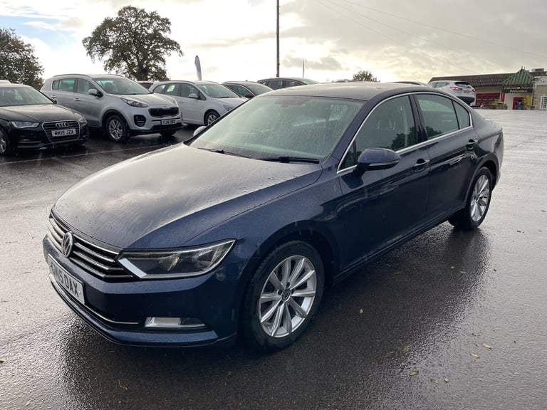 2015 Volkswagen Passat 1.6 TDI SE 4dr SALOON Diesel Manual