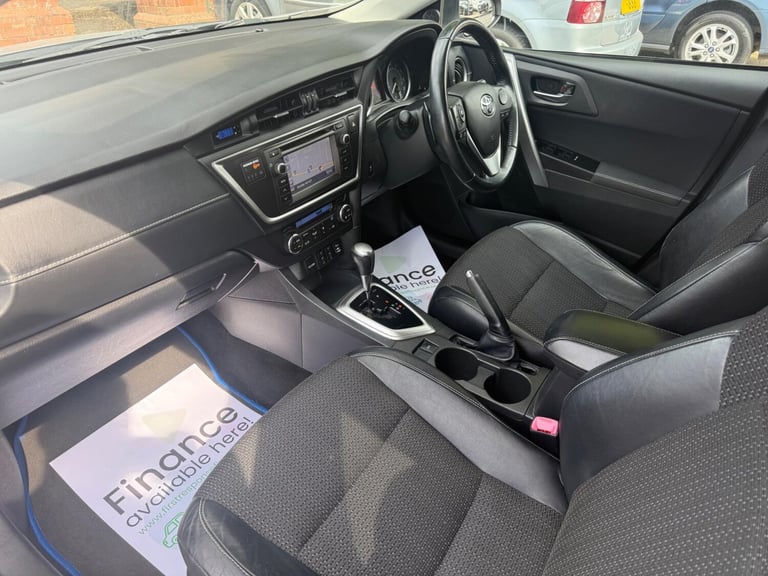 2013 Toyota Auris 1.6 V-Matic Excel Multidrive S Euro 5 5dr HATCHBACK Petrol Automatic