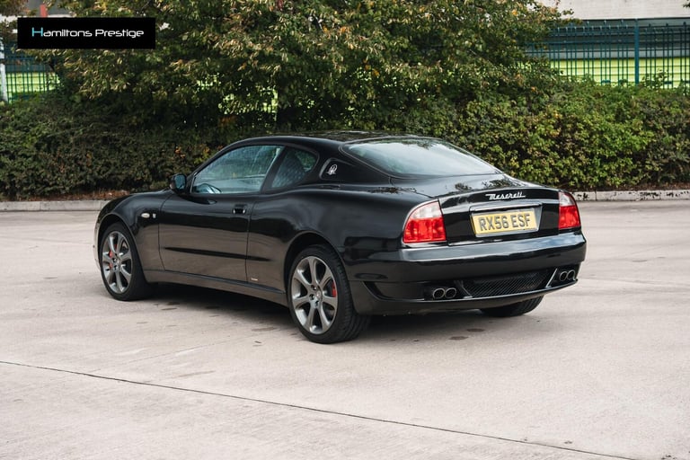 2006 Maserati Coupe Coupe Petrol Automatic
