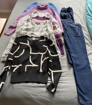 image for Ladies size 12 clothes bundle