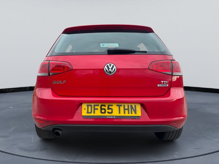 2015 Volkswagen Golf 1.6 TDI 110 Match 5dr - AUTO LIGHTS - PARKING SENSORS HATCHBACK Diesel Autom...