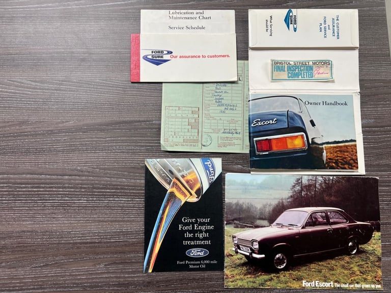 1974 Ford Escort 1.3 5dr XL Hatchback Petrol Manual