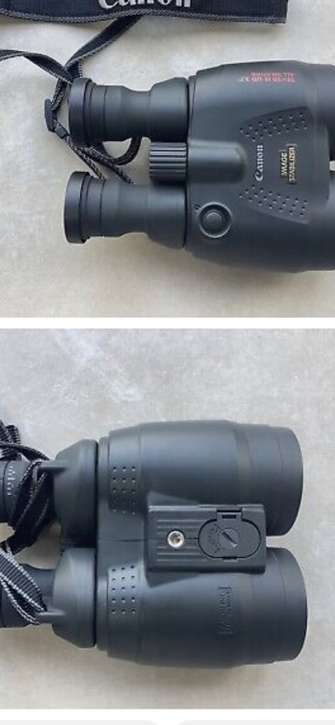 Canon IS 18x50mm Image Stabilized Binoculars - All Weather