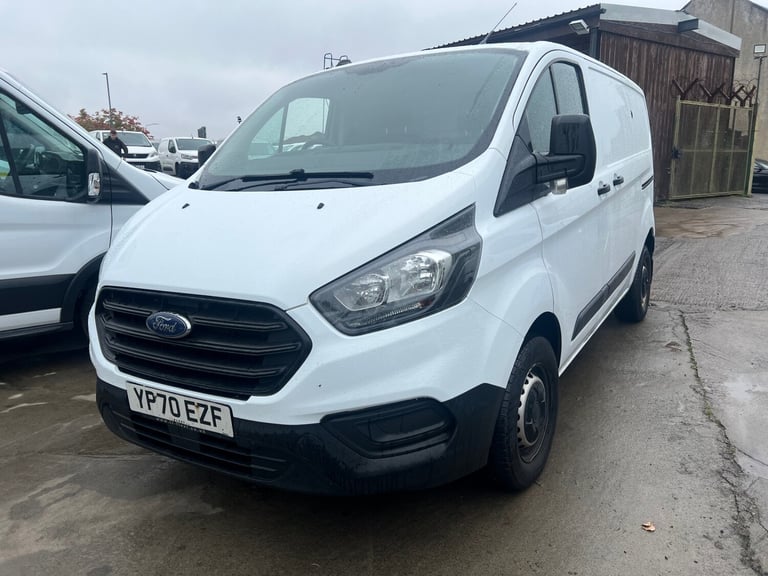 2021 Ford Transit Custom 2.0 EcoBlue 105ps Low Roof Leader Van PANEL VAN Diesel Manual