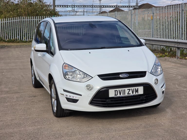 2011 Ford S-Max 2.0 TDCi 140 Titanium 5dr MPV Diesel Manual
