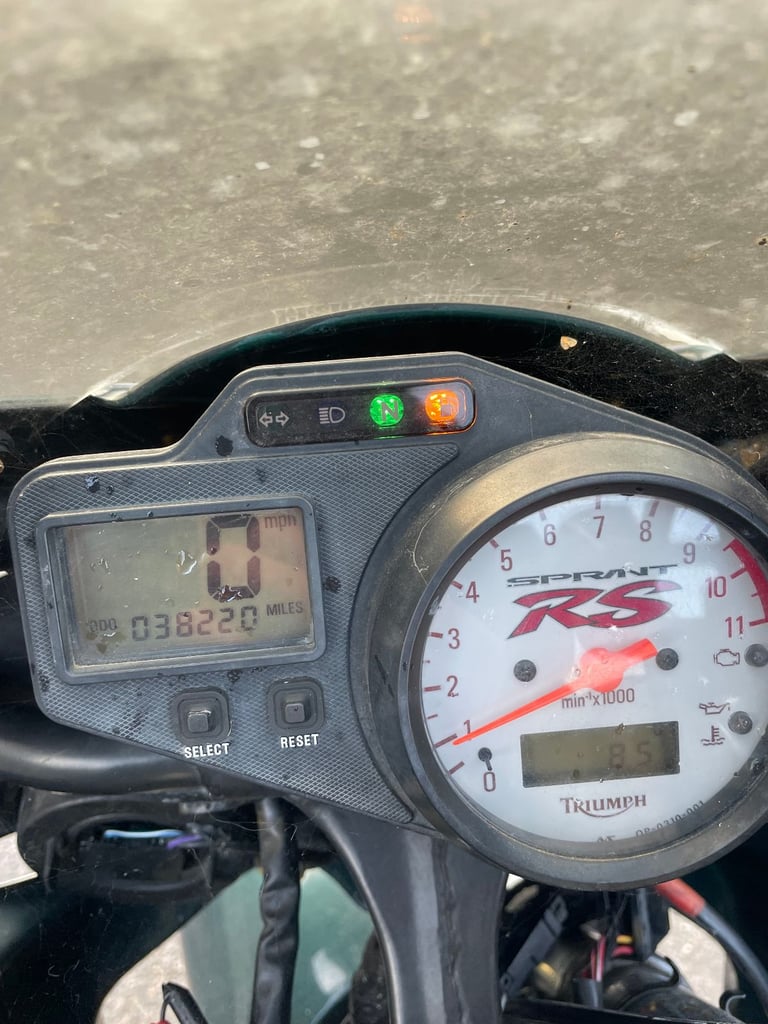 Triumph, SPRINT, 2005, 955 (cc)