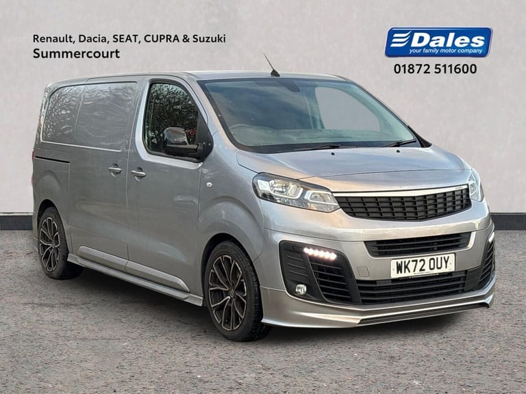 2022 Vauxhall Vivaro Vivaro 1.5D 120PS GS Sportive L1H1 Panel Van Diesel Manual