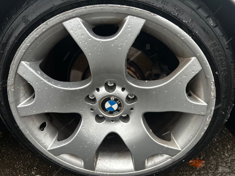 staggerd  19s for bmw  borbet  tiger claws  on e39 or e46  set up 