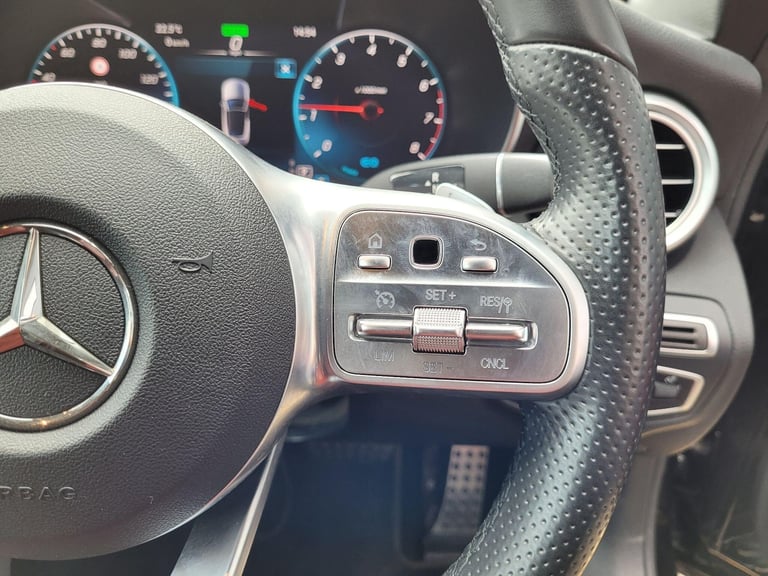 2019 Mercedes-Benz C Class 1.5 C200 MHEV AMG Line (Premium) Cabriolet G-Tronic+ Euro 6 (s/s) 2dr ...