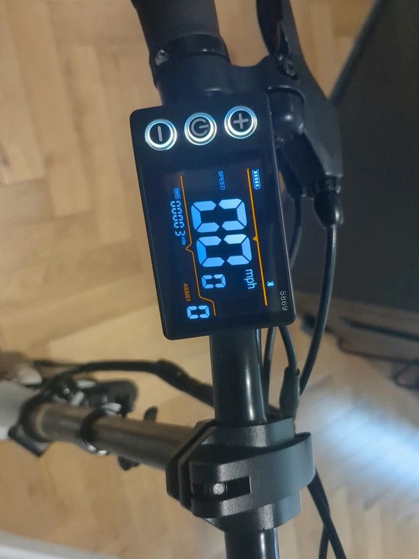 Hitway BK35 Folding Electric Bike - New