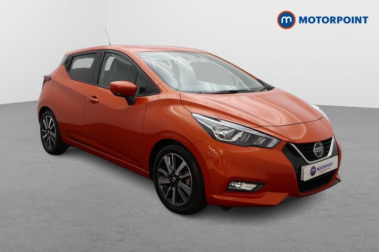 image for 2019 Nissan Micra 1.0 IG-T 100 Tekna 5dr Xtronic Hatchback Petrol Automatic