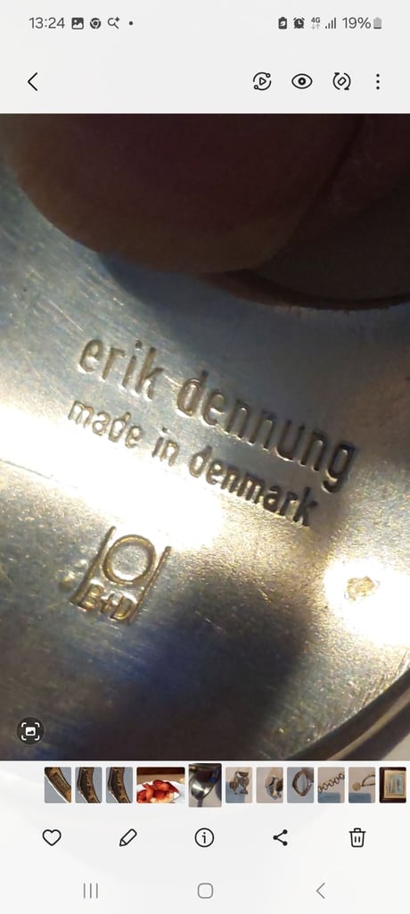 Danish collectable bangle