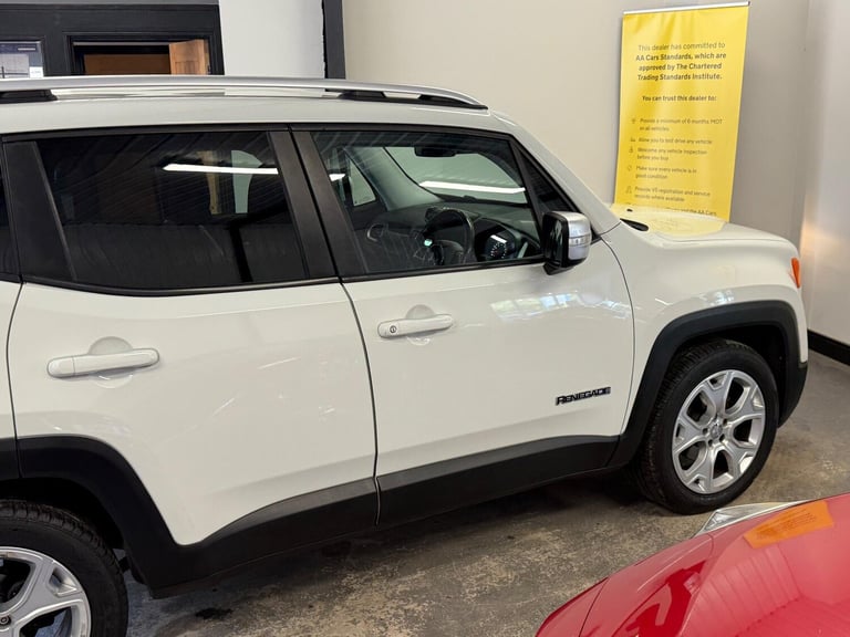 2015 Jeep Renegade 1.4T MultiAirII Limited Euro 6 (s/s) 5dr ESTATE Petrol Manual