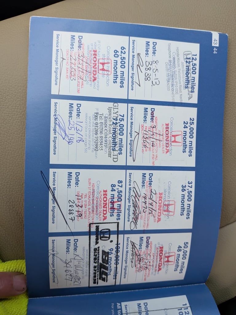 2012 Honda CR-V 2.2 i-DTEC EX 5dr ESTATE Diesel Manual