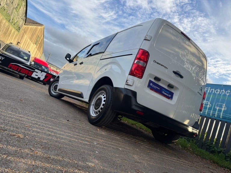  Citroen Dispatch 1000 1.6 BlueHDi 115 Van Enterprise+AIR Diesel