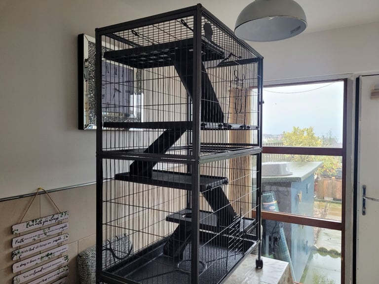 Rodent cage 