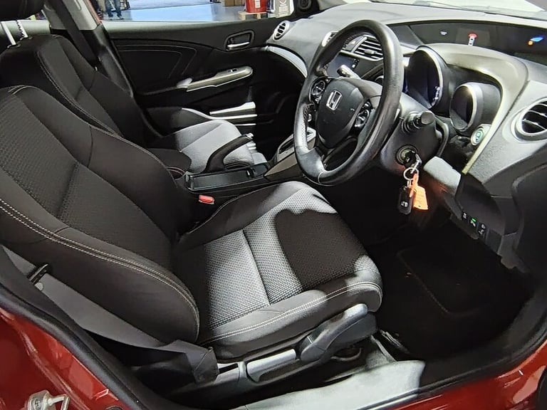 2015 Honda Civic 1.8 i-VTEC SE Plus 5dr Auto HATCHBACK PETROL Automatic