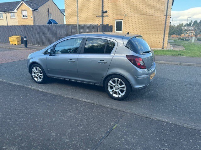 2009 Vauxhall Corsa 1.2i 16V SXi 5dr HATCHBACK Petrol Manual