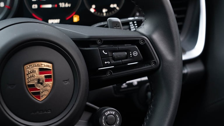 2023 Porsche 911 (23 Reg) 3.8 Turbo S Coupe Coupe Petrol Manual