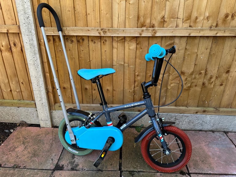 Raleigh pop kids bike 12” wheel