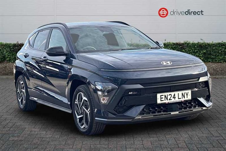 2024 Hyundai KONA 1.6 h-GDi N Line SUV 5dr Petrol Hybrid DCT Euro 6 (s/s) (141 ps) SUV Hybrid Aut...