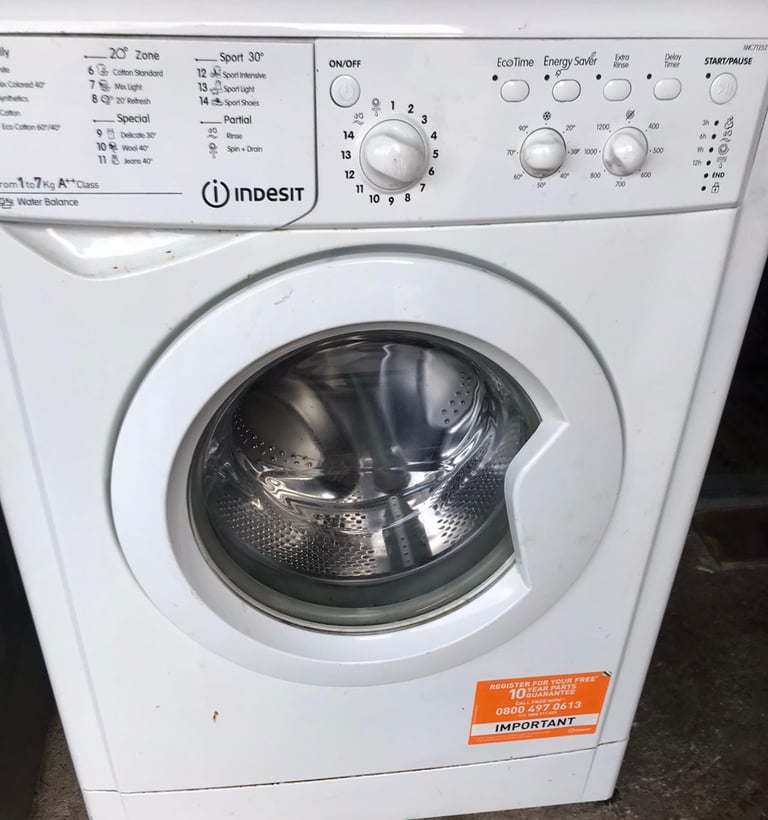 image for Washing machine, Indesit