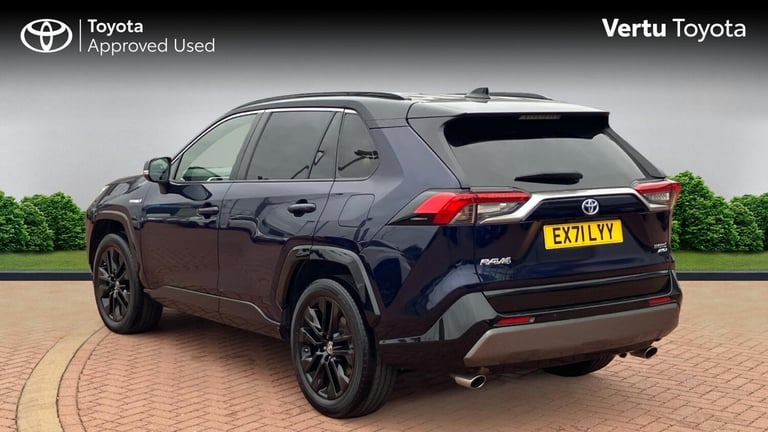 2021 Toyota RAV4 2.5 VVT-i Hybrid Dynamic 5dr CVT Hybrid Estate Estate Hybrid Automatic