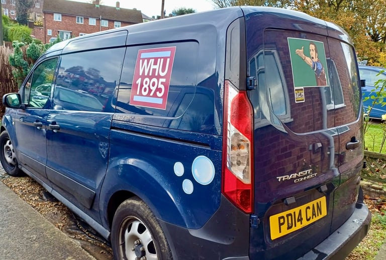 image for Ford, TRANSIT CONNECT, Panel Van, 2020, Manual, 1498 (cc)