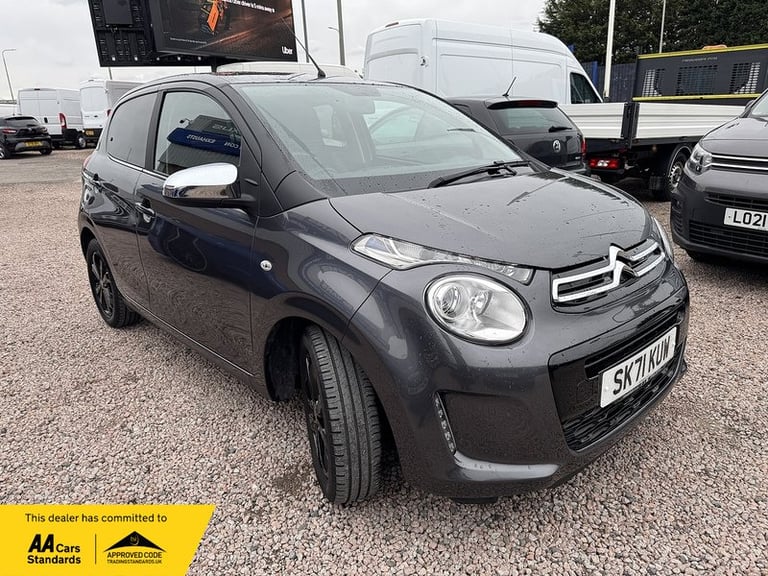 2021 Citroen C1 VTi Shine Hatchback Petrol Manual
