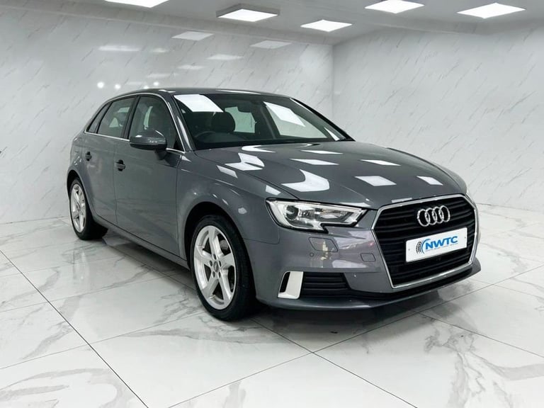 2018 Audi A3 2.0 TDI 35 Sport Sportback 5dr Diesel Manual Euro 6 (s/s) (150 ps) JUST HAD Hatchbac...