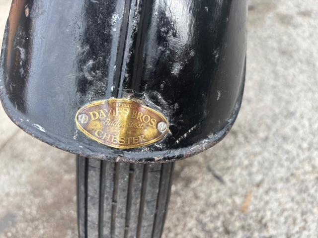 1936 SUNBEAM MODEL 9 500CC CLASSIC MOTORCYCLE