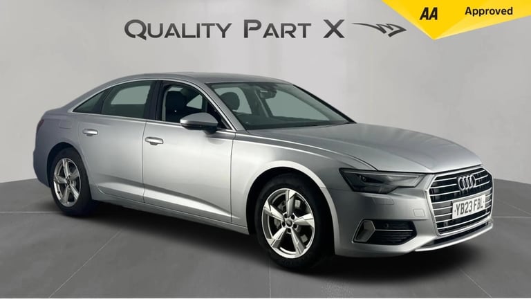 2023 Audi A6 Saloon 2.0 TFSI 40 Sport S Tronic Euro 6 (s/s) 4dr SALOON Petrol Automatic