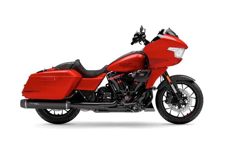 2025 Harley-Davidson CVO FLTRXSE ROAD GLIDE CVO Manual