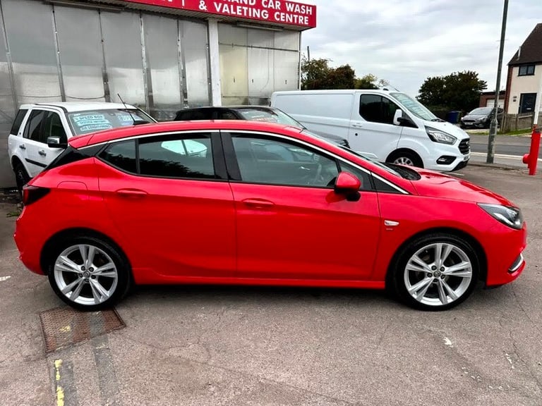 Vauxhall Astra SRI VX-LINE-6 SPEED, ONLY 42216 MILES, SERVICE HISTORY,